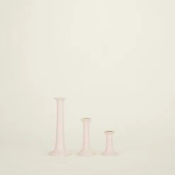 Simple Candle Holder - Blush