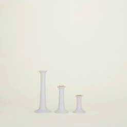 Simple Candle Holder - Grey