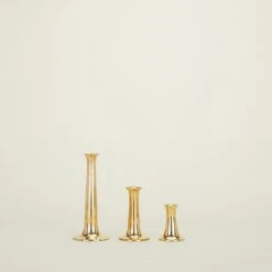 Simple Candle Holder - Brass