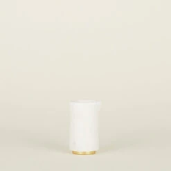 Simple Marble Creamer