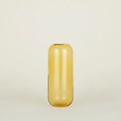 Aurora Pill Vase - Amber -Home Furnishing Store 0224202658 RT afd5392a 0bc0 43d0 9e2b c2dad7565c38