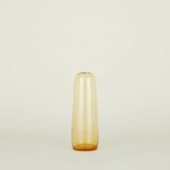 Aurora Pill Vase - Amber -Home Furnishing Store 0224202665 RT 89ee6c37 e9d5 46ed a1e4 b99ff1446dcb