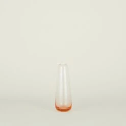 Aurora Slim Drop Vase - Blush