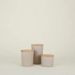 Essential Storage Containers - Light Grey