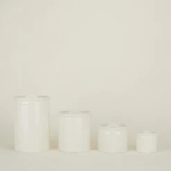 Larder Crock - Ivory