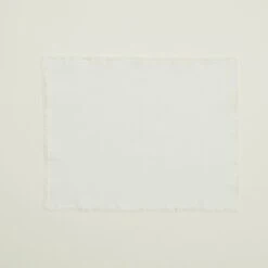 Essential Cotton Placemats, Set Of 4 - Ivory