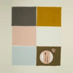 Essential Cotton Placemats, Set Of 4 - Ivory -Home Furnishing Store 0722206696 RT d64330b4 bf99 4b8f 9777 6903c69b2975