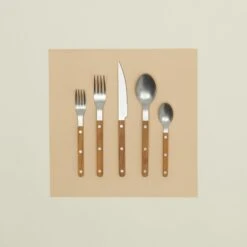 Sabre Teak Flatware