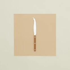 Sabre Teak Cheese Knife
