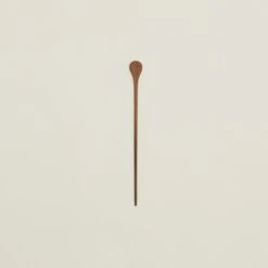 Hand Carved Cocktail Stirrer