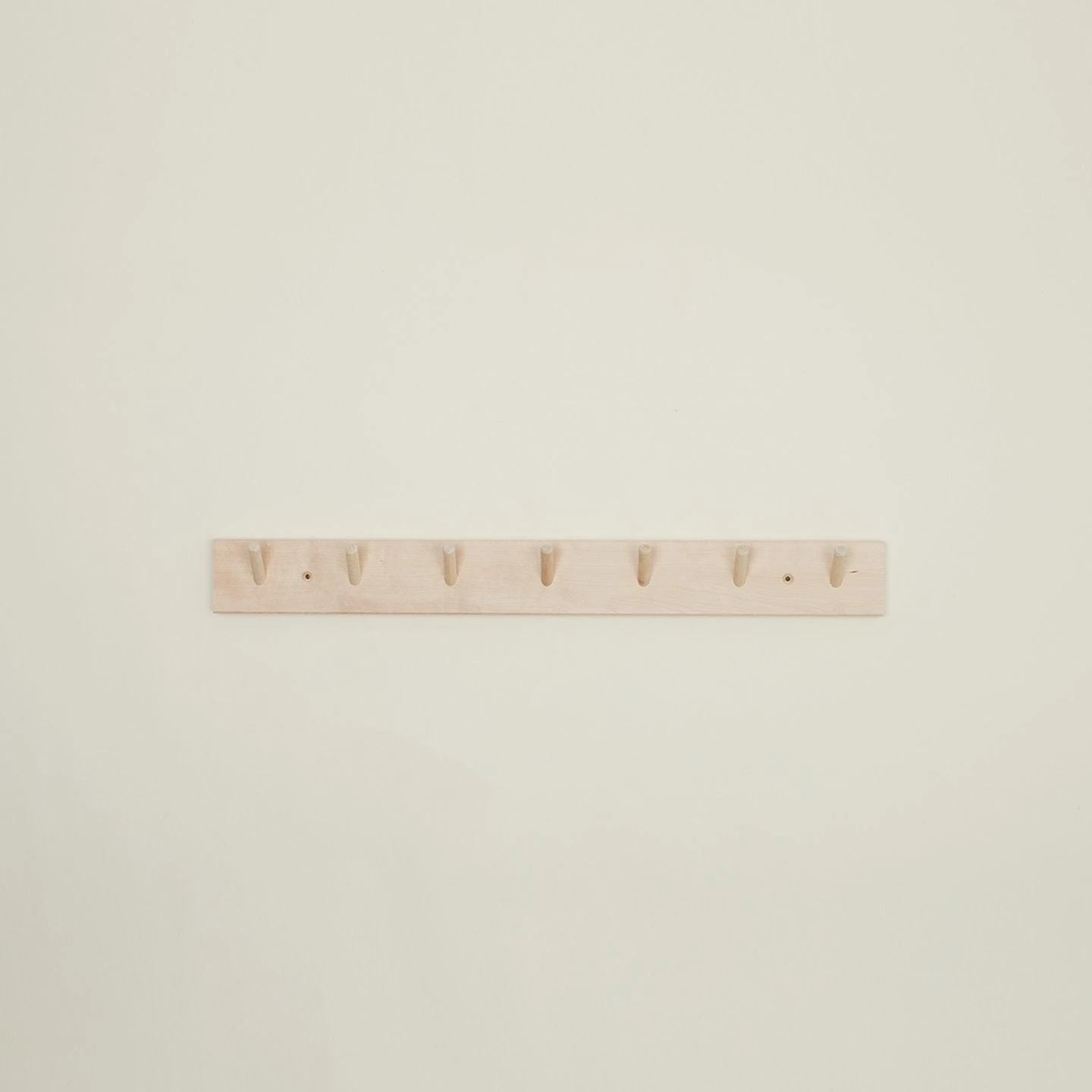 Iris Hantverk Wooden Rack - Seven Hooks 1 Iris Hantverk Wooden Rack - Seven Hooks