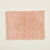 Simple Terry Bath Mat - Blush