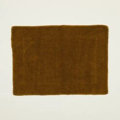Simple Terry Bath Mat - Bronze