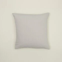 Simple Linen Euro Sham - Light Grey