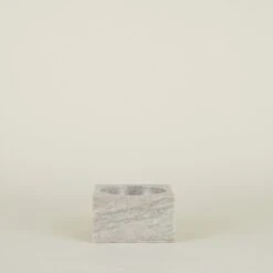 Modernist Marble Bowl - Light Grey -Home Furnishing Store 0722208124520 RT