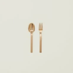 Highland Serving Set - Copper