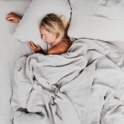 Simple Linen Duvet - Light Grey -Home Furnishing Store 20170722 HA FW17 3237 R 3a97497b 19c7 471f b139 330d7cd89129