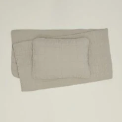 Simple Linen Quilt - Flax -Home Furnishing Store 2021 FALL NEWTHIRDPARTY285021