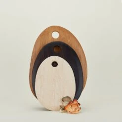 Pebble Cutting Board - Smoked Oak -Home Furnishing Store 2021 FALL NEWTHIRDPARTY29497