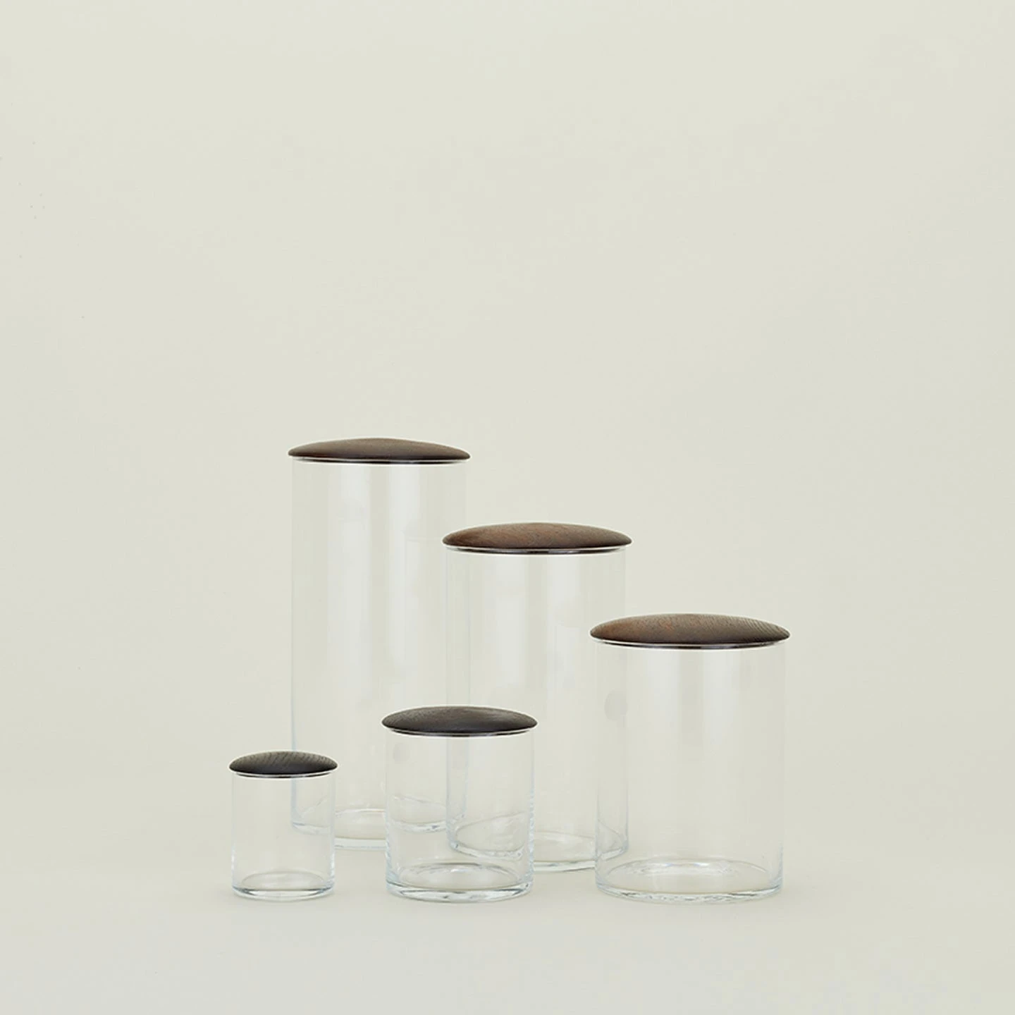 Simple Storage Container - Smoked Oak 1 Simple Storage Container - Smoked Oak