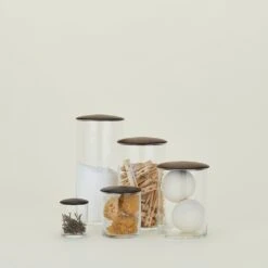 Simple Storage Container - Smoked Oak 5 Simple Storage Container - Smoked Oak -Home Furnishing Store 2021 FALL NEWTHIRDPARTY29536