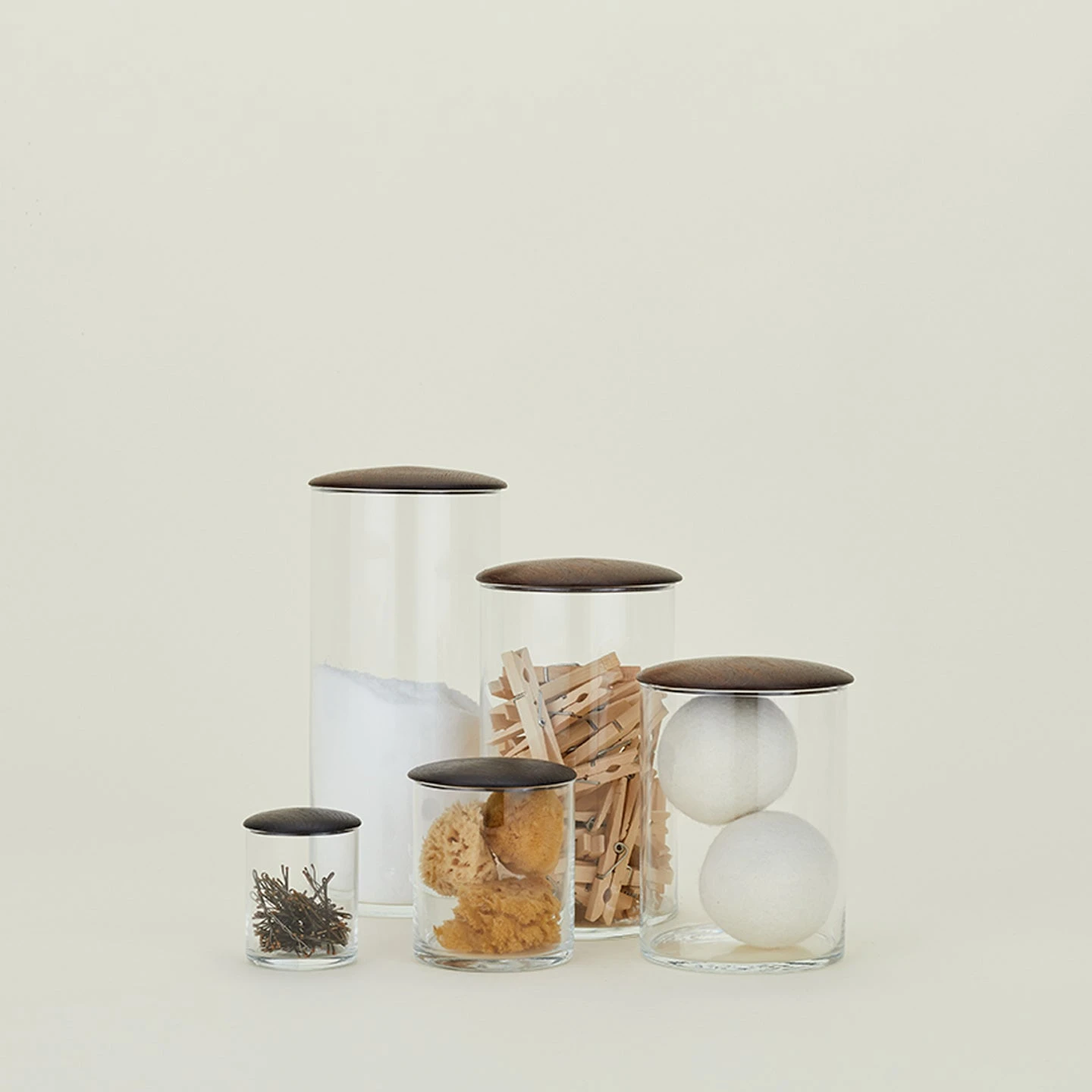 Simple Storage Container - Smoked Oak 3 Simple Storage Container - Smoked Oak - Image 3