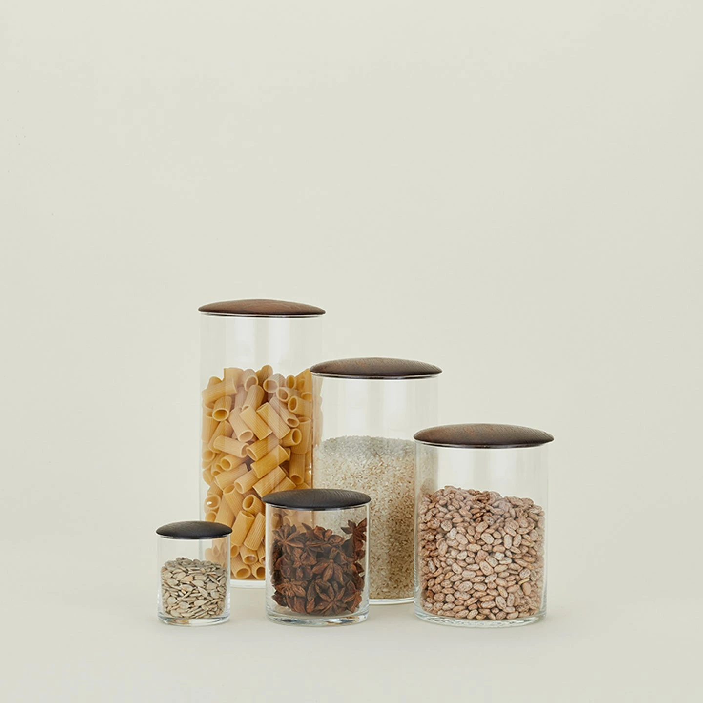 Simple Storage Container - Smoked Oak 2 Simple Storage Container - Smoked Oak - Image 2