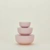 Essential Lidded Bowls - Blush