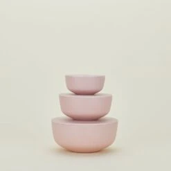 Essential Lidded Bowls - Blush