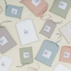 Essential Percale Duvet - Sage -Home Furnishing Store 2021 FW NEW PERCALE261411 af494e59 7586 4acb b625 c1987fa343f7