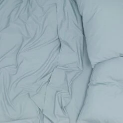 Essential Percale Sheet Set - Sky -Home Furnishing Store 2021 FW NEW PERCALE26765