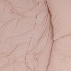 Essential Percale Duvet - Blush 9 Essential Percale Duvet - Blush -Home Furnishing Store 2021 FW NEW PERCALE26803