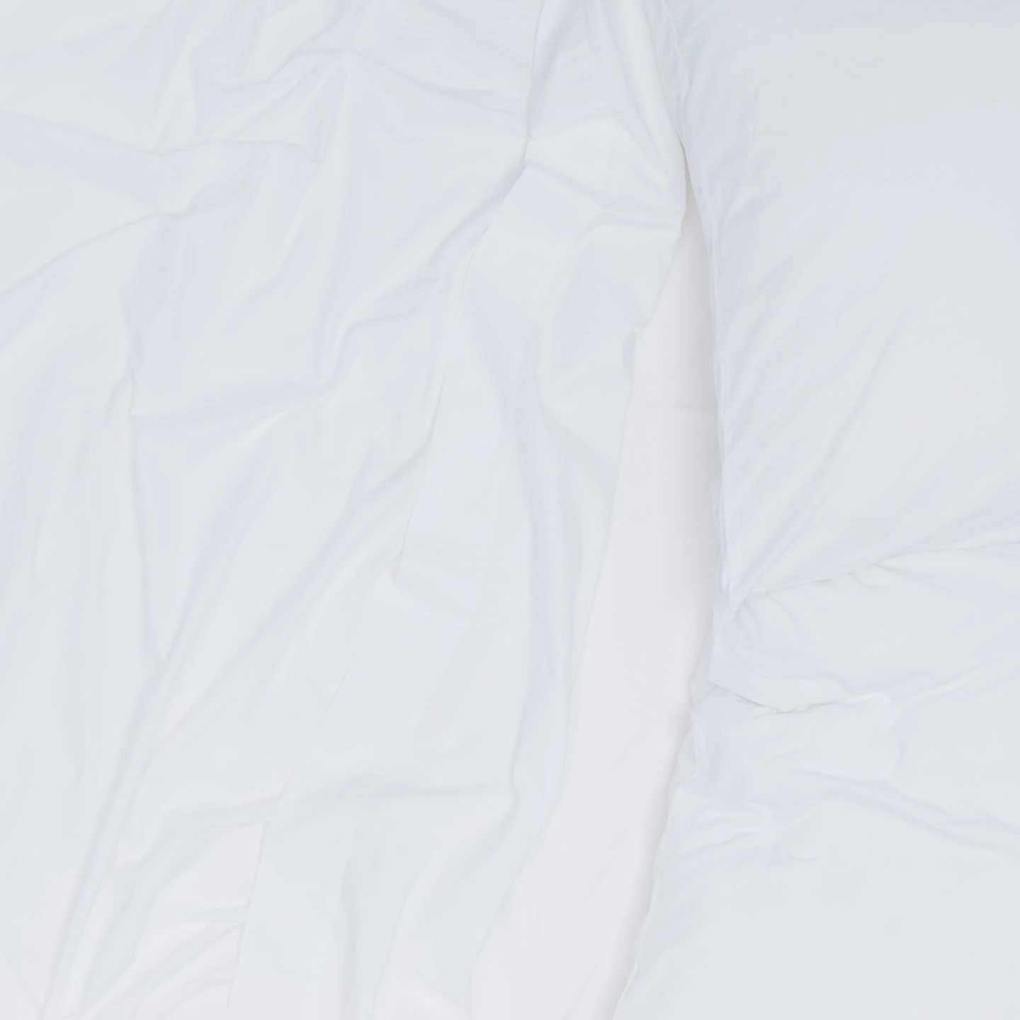 Essential Percale Duvet - White 3 Essential Percale Duvet - White - Image 3