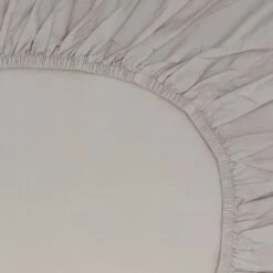 Essential Percale Sheet Set - Light Grey -Home Furnishing Store 2021 FW NEW PERCALE38519