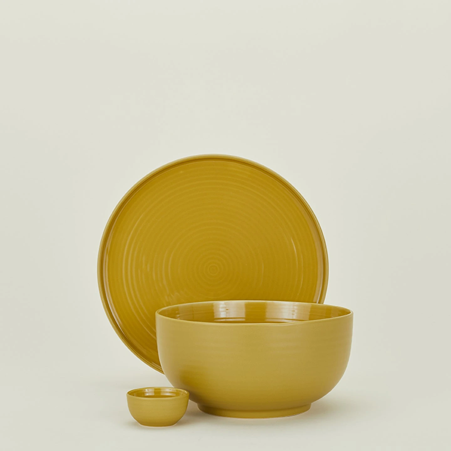 Essential Extra Small Bowl, Set Of 2 - Mustard 3 Essential Extra Small Bowl, Set Of 2 - Mustard - Image 3