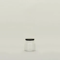 Glass Jar With Marble Lid -Home Furnishing Store 2021 HOLIDAY32721