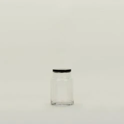 Glass Jar With Marble Lid -Home Furnishing Store 2021 HOLIDAY32724