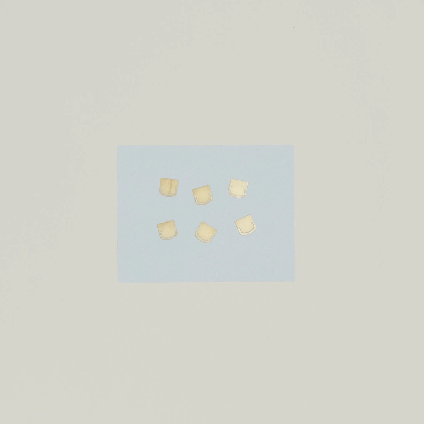 Brass Paper Clips - Large 1 Brass Paper Clips - Large