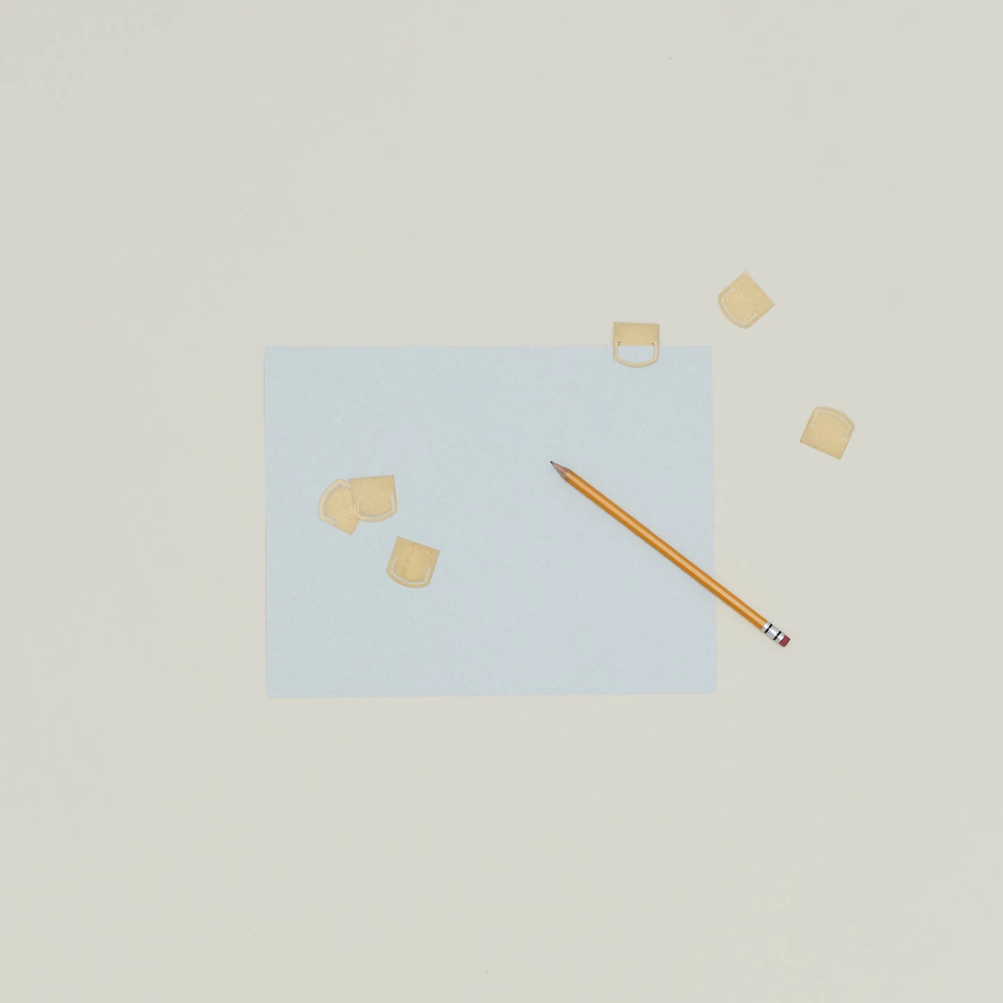 Brass Paper Clips - Large 2 Brass Paper Clips - Large - Image 2