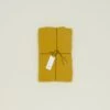Simple Linen Flat Sheet - Mustard