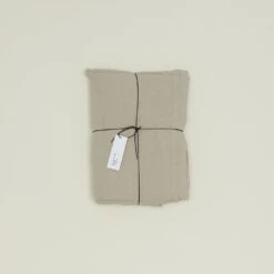 Simple Linen Flat Sheet - Flax