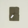 Simple Linen Flat Sheet - Olive