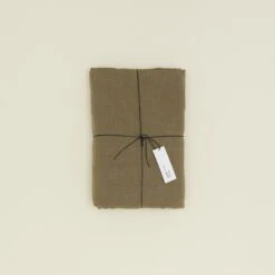 Simple Linen Duvet - Olive -Home Furnishing Store 2021 JUNE HNY NEW WEBSITE25796 olive