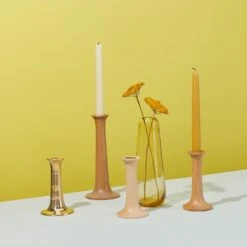 Aurora Slim Drop Vase - Amber -Home Furnishing Store 2022 COLOR STORY JULY19981