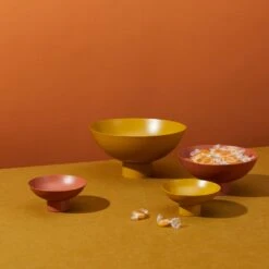 Essential Footed Bowl - Terracotta -Home Furnishing Store 2022 COLOR STORY JULY21108 2 5a3bdebd eaf4 4759 9d95 85e444b73c79