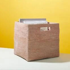 Essential Square Basket - Natural -Home Furnishing Store 2023 EMAILHOMEPAGE EDITORIAL0611