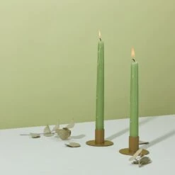 Essential Metal Candle Holders, Set Of 2 - Olive -Home Furnishing Store 2023 EMAILHOMEPAGE EDITORIAL30483 1 17c3c066 85aa 4996 8995 fbbf97565f2b