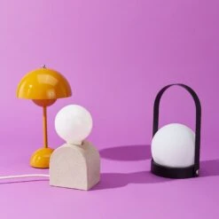 &Tradition Flowerpot Portable Lamp - Mustard 8 &Tradition Flowerpot Portable Lamp - Mustard -Home Furnishing Store 2023 Q3 RETAIL REFRESH4752 1