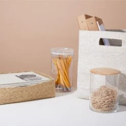 Essential Square Basket - White -Home Furnishing Store 2024 Q1 EDITORIAL0340