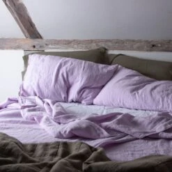 Simple Linen Pillowcases, Set Of 2 - Lilac -Home Furnishing Store 2024 Q1 insitu Jan 031 1ec9e877 5b96 4eb4 8ddc b1006ec878ab